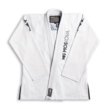 Moskova Gi Limited Edition Marble White Kimono