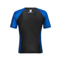 RANKED TRAINING RASHGUARD TOP BLACK/BROWN