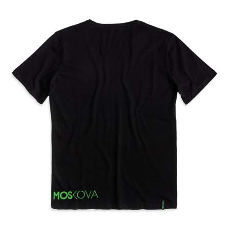 corpo low tee - black