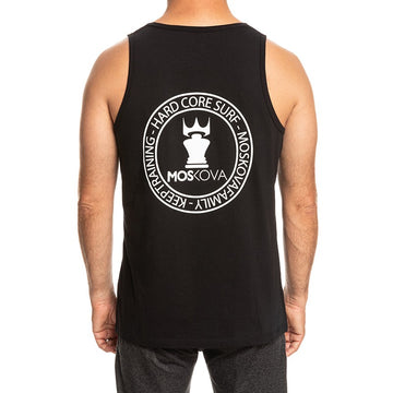 DEBARDEUR HARD CORE SURF Black White