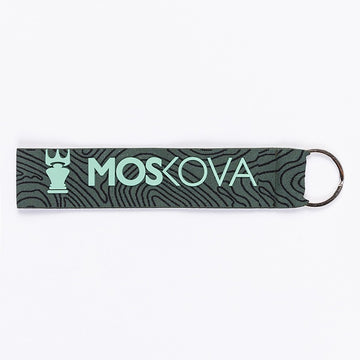 PORTE CLEFS FORREST HEATHER GREEN