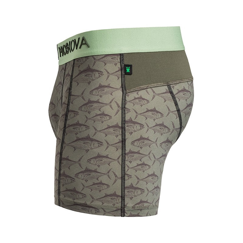 M2S POLYAMIDE - TUNA GREEN