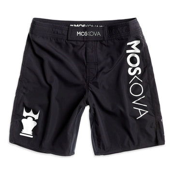 fight short - black