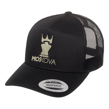 GORRA TRUCKER CORPO CROWN NEGRO/KAKI
