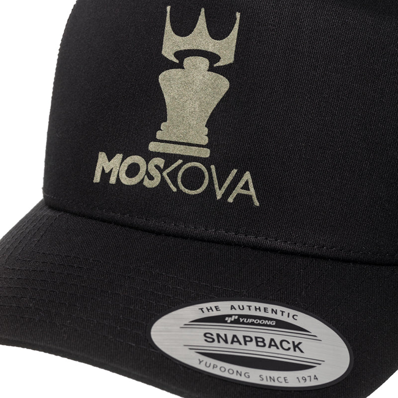 CASQUETTE TRUCKER CORPO CROWN BLACK/ARMY