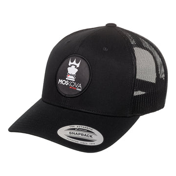 GORRA TRUCKER PATCH CROWN BELT NEGRO