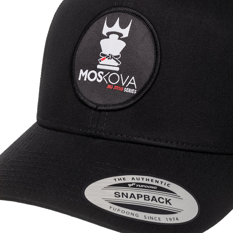 CASQUETTE TRUCKER PATCH CROWN BELT BLACK