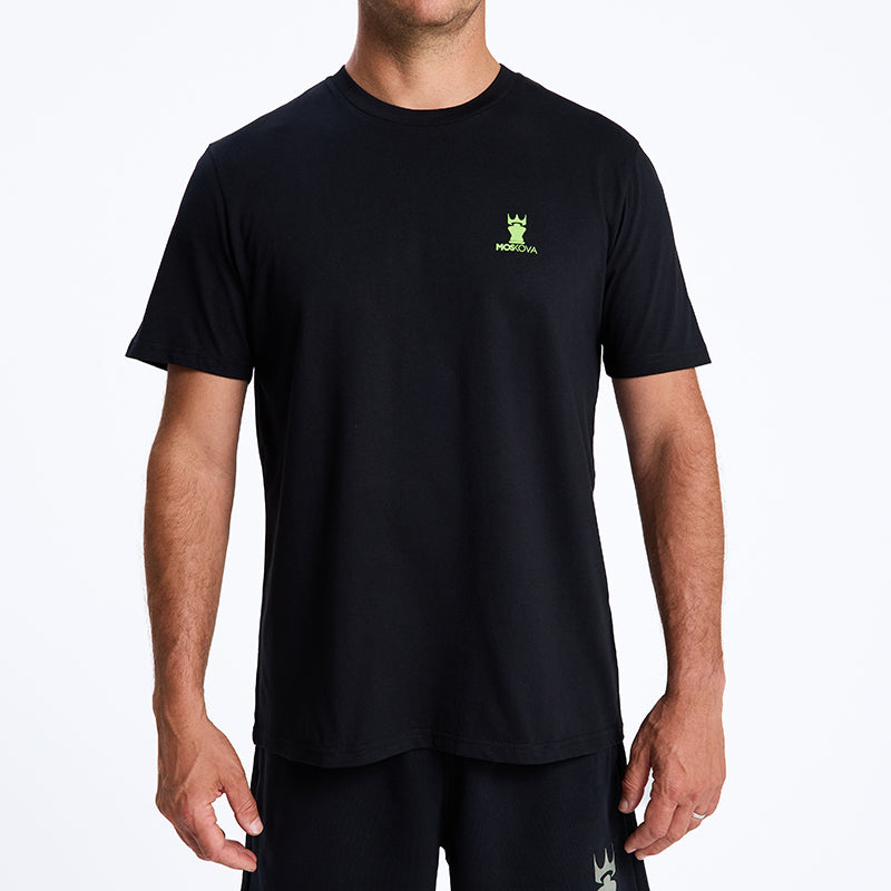 T-SHIRT ROLL NOW BLACK GREEN