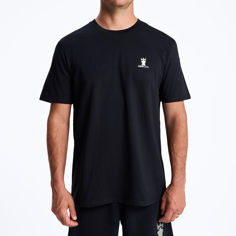 T-SHIRT COLLAB RAUL CASADO ART BLACK