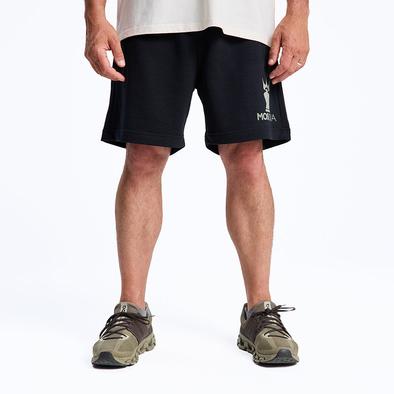TRACK SHORT BLACK ARMY