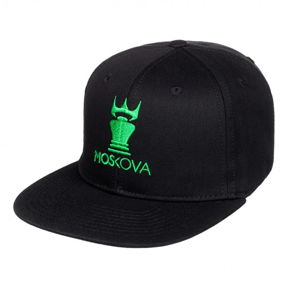 CORPO CROWN HAT Black/Green