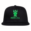 CORPO CROWN HAT Black/Green