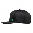 FULL HAT - SIDE SCRIPT Black/Green