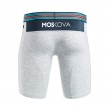 M2 LONG COTTON Underwear Boxer - Racing Grey 