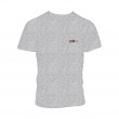 T-SHIRT HARD CORE SURF Grey Red