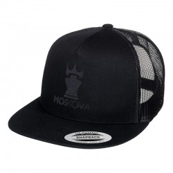 TRUCKER HAT CORPO CROWN BLACK BLACK