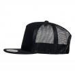 CASQUETTE TRUCKER CORPO CROWN BLACK/BLACK