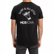 T-SHIRT BACK BJJ SHAKA Black White