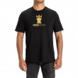 T-SHIRT CORPO CROWN BLACK GOLD