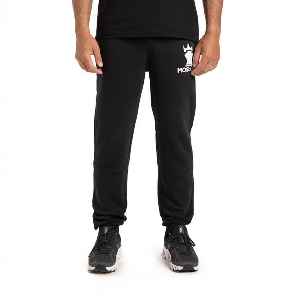 TRACK PANT Black/White