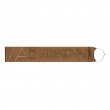 PORTE CLEFS CEINTURE MARRON