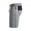 M2 LONG COTTON - HEATHER GREY ORANGE