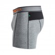 M2 COTTON - HEATHER GREY ORANGE