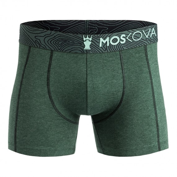 M2 COTTON - FORREST HEATHER GREEN