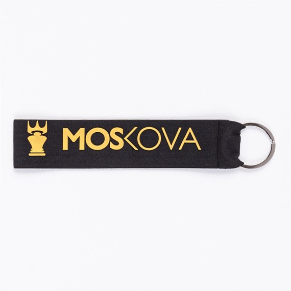 KEYRING BLACK CAMO GOLD