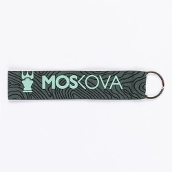 KEYRING FORREST HEATHER GREEN