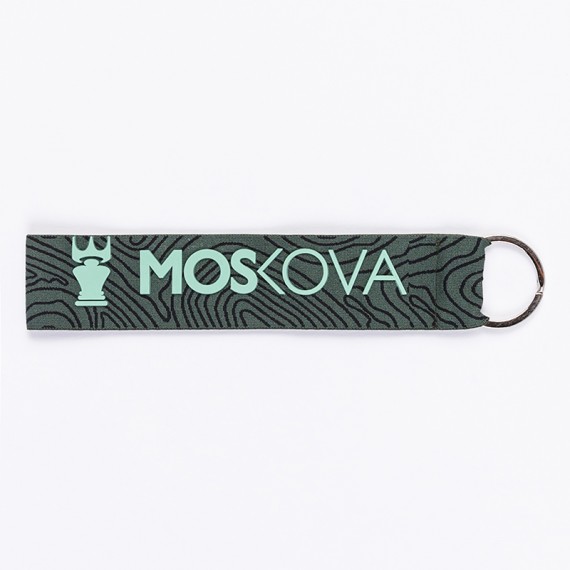 PORTE CLEFS FORREST HEATHER GREEN