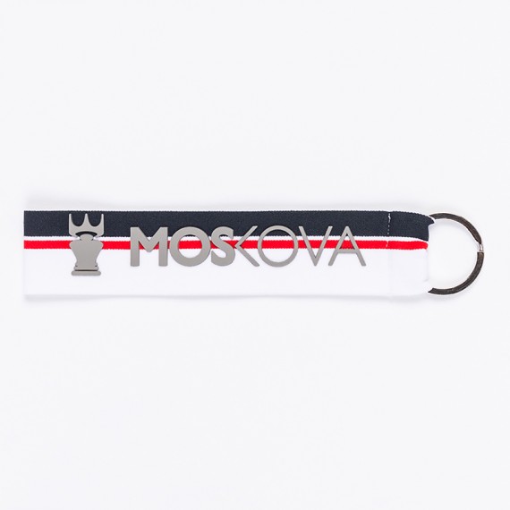 PORTE CLEFS WHITE FLAG