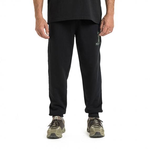 TRACK PANT Black/Army Green