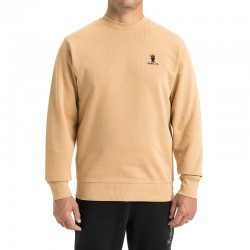 Crew Neck Sweater Camel/Black