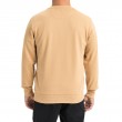 Sweat Crew Neck Camel Black