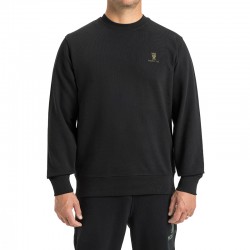 Crew Neck Sweater Black Army Green