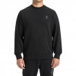 Sweat Crew Neck Black Army Green