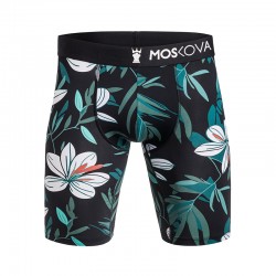 M2S LONG POLYAMIDE - FLOWER TEAL