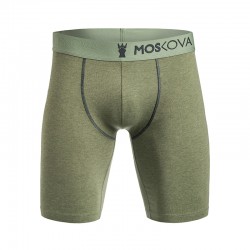 M2 LONG COTTON - HEATHER PASTEL GREEN
