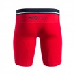 Boxer m2 long cotton - Red/Navy