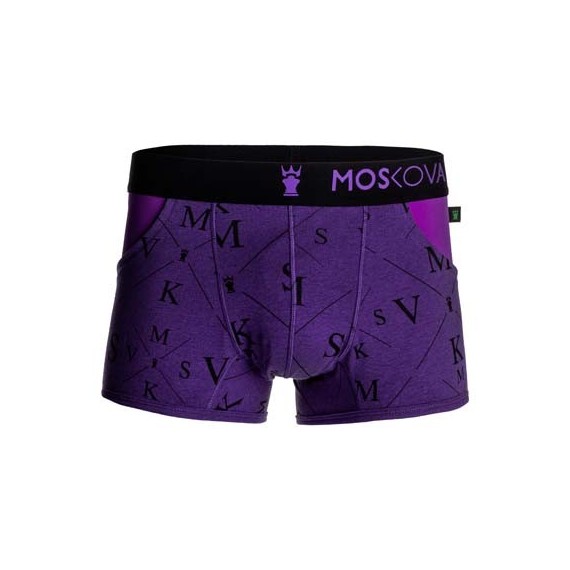 m6 cotton - crossed purple