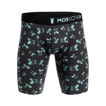 Boxer m2 long cotton - Palm Life