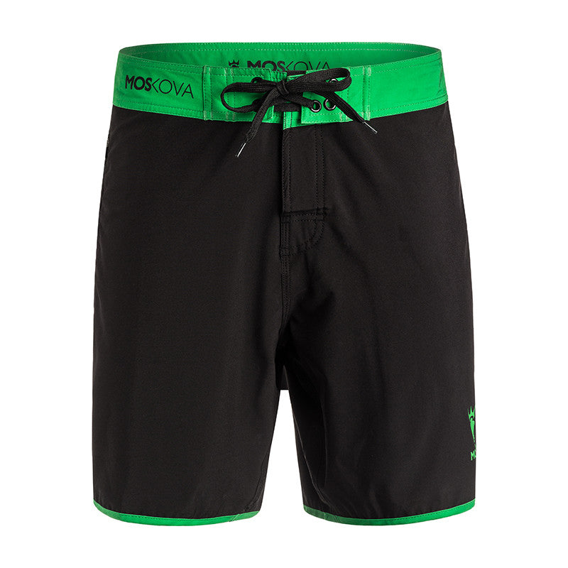 Moskova Boardshort - black/green