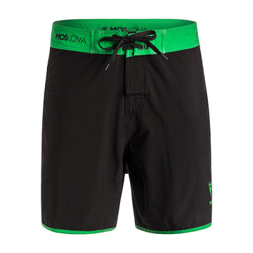 Moskova Boardshort - black/green