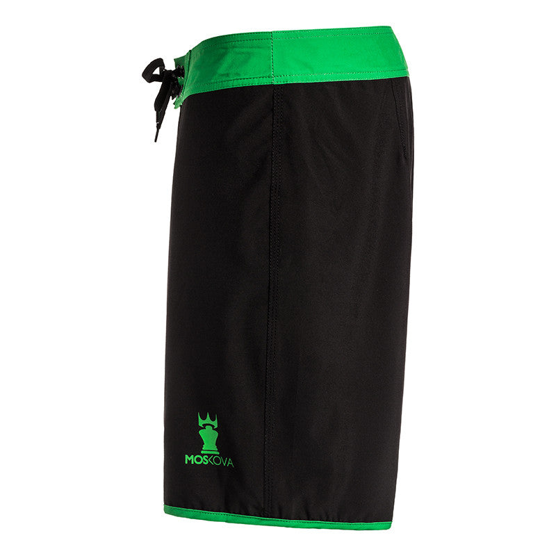 Moskova Boardshort - black/green