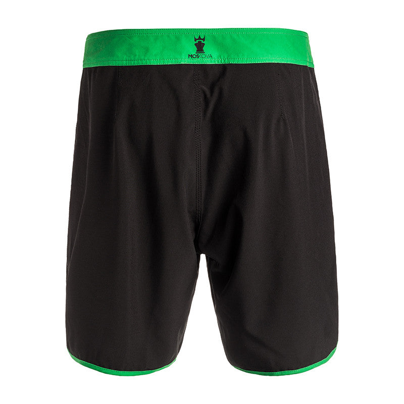 Moskova Boardshort - black/green