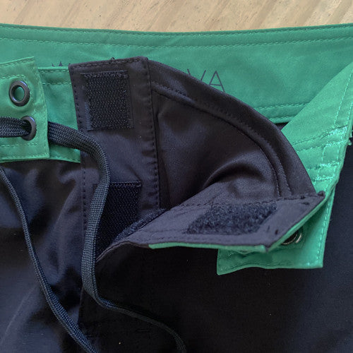 Moskova Boardshort - black/green