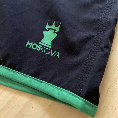 Moskova Boardshort - black/green
