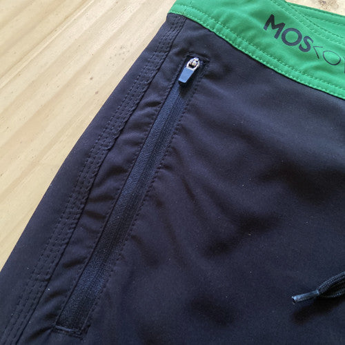 Moskova Boardshort - black/green