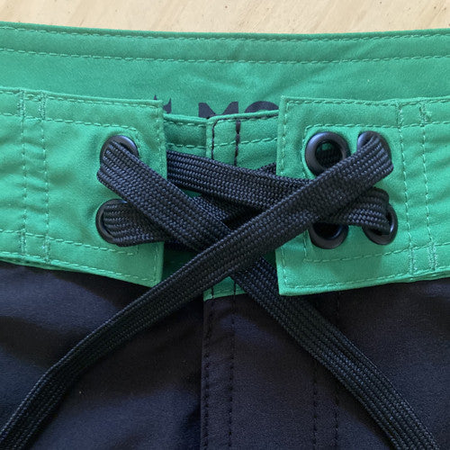 Moskova Boardshort - black/green